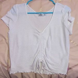 Hollister crop top